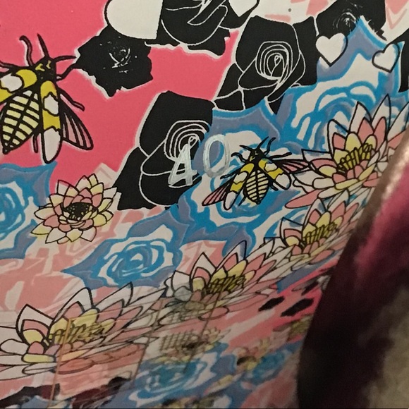 NWOT IRREGULAR CHOICE Party Pants Boots - Picture 9 of 9